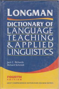 کتاب longman dictionary of language teaching & appliede linguistics اثر جک ریچارد