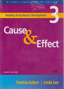 کتاب cause & effect ( Reading & Vocabulary Development) اثر پتریکیا اکیرت
