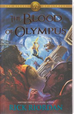 رمان خون المپ ( The blood of olympus) اثر ریچ ریوردن