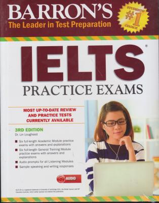 کتاب ielts practice exams,(آیلتس پرکتیس اگزم) اثر بارونز