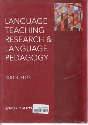 کتاب language teaching research language pedagogy اثر rodellis