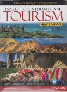کتاب ENGLISH FOR INTERNATIONl TOURISM اثر ایونا دوبیکا