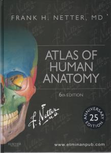 اطلس آناتومی نتر زبان اصلی؛(ATLAS  OF HUMAN  ANATOMY ) ؛ (قابدار) اثر فرانک  نتر