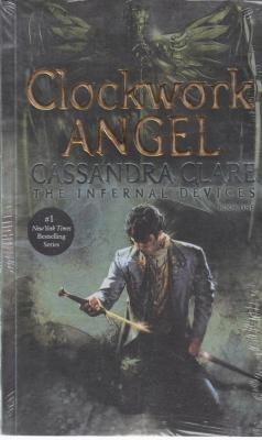 کتاب 3 Clockwork angel,(رمان) اثر کاساندرا کلار