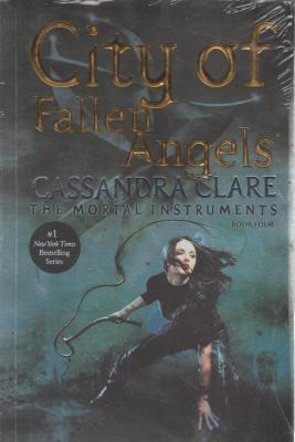 کتاب 4 City of fallen angels,(رمان) اثر کاساندرا کلار