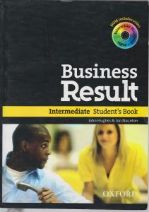 کتاب (Student's Book) Business Result:Intermediate اثر راسل تا پلینازگ