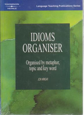 کتاب  idioms orgaviser,(ادیمز ارگانیزر) اثر جان رایت