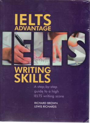 کتاب ielts advantage writing skills,(آیلتس ادونتیج رایتینگ اسکیلز) اثر ریجارد براون