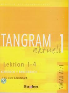 کتاب Tangram 1 Lektion 1- 4,(تنگرام 1 لکشن 1 - 4)