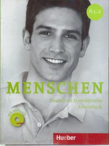 کتاب Menschen Arbeitsbuch A1.2 اثر هوبر