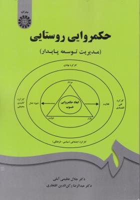 حکمروایی روستایی (کد:1841) ؛ (مدیریت توسعه پایدار ) اثر جلال عظیمی عاملی