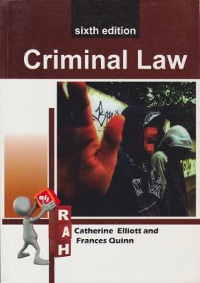 کرمینال لاو(criminal law ) ؛ (کد:9028) ؛ (راه ) اثر کترین الیوت اند  -  فرانچس گویین