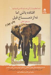 شما عظیم تر از آنی هستید که می اندیشید10: افتاده باش اما نه از دماغ فیل اثر مسعود لعلی