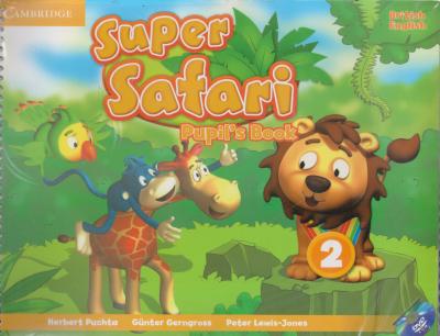 کتاب 2  Super safari اثر هربرت پاچا