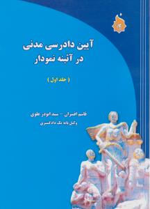 آیین دادرسی مدنی در آئینه نمودار (جلد اول) اثر قاسم افسران