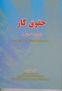 حقوق کار (دوره مقدماتی) اثر علی مدحی