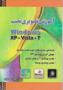 آموزش تصویری ؛ نصب ویندوزwindows xp-vista-7 اثر ناصرعزیزی