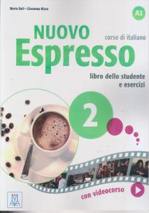 کتاب (2) Nuovo Espresso: Libro studente,(اسپرسو 2) اثر ماریا بلی زیگلی