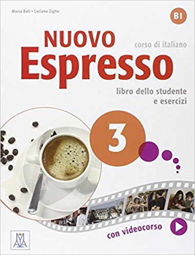 کتاب (Italian) Nuovo Espresso:Libro studente 3اثر ماریا بلی زیگلی