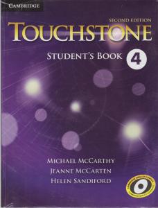 کتاب Touchstone 4 Student Book (2nd edition) +cd اثر میشل مک کارتی