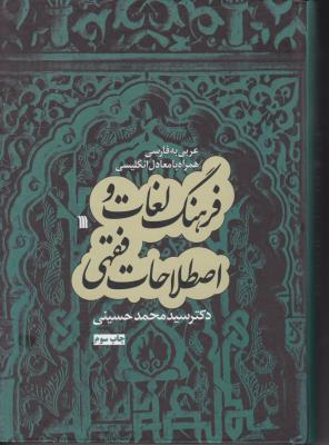 فرهنگ لغات و اصطلاحات فقهی اثر سید محمد حسینی