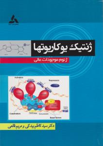کتاب ژنتیک یوکاریوتها ژنوم موجودات عالی اثر سید کاظم بیدکی