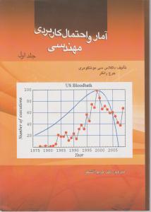 آمار آمار و احتمال کاربردی مهندسی (جلد 1 اول) اثر داگلاس سی ترجمه کریم آتشگر