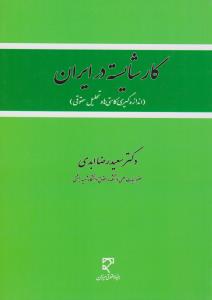 کارشایسته در ایران اندازه گیری کاستی ها و تحلیل حقوقی اثر سعید رضا ابدی