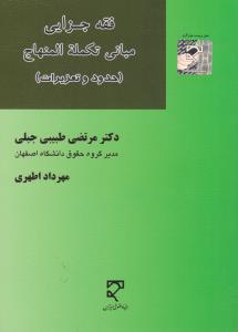 فقه جزایی مبانی تکمله المنهاج حدود و تعزیرات اثر مرتضی طبیبی جبلی