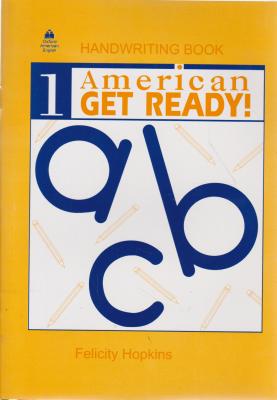 کتاب American Get Ready 1 Handwriting اثر فلیسیتی هاپکینگ