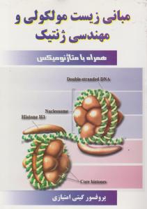 مبانی زیست مولکولی و مهندسی ژنتیک همراه با متاژنومیکس اثر گیتی امتیازی