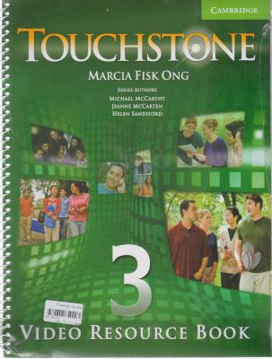 کتاب Touchstone 3 Video Resource Book + DVD اثر مارسیا