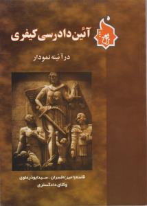 آئین دادرسی کیفری در آئینه نمودار اثر قاسم افسران سید ابوذر علوی