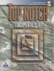 کتاب Top Notch Fundamentals Split B:Wb - With Cd-rom اثر جووان ساسلو