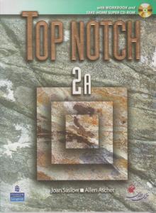 کتاب Top Notch A2,(قدیم ) اثر جوان ساسلو