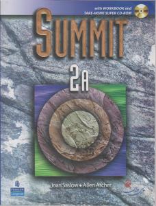 کتاب Summit A2,(سامیت 2) اثر جوان ساسلو