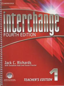 کتاب  Interchange (1) Teachers Book(4th Edition) اثر جک ریچاردز