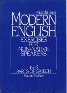 کتاب (2nd edition) Modern English Part  2 اثر استانلی فرانک