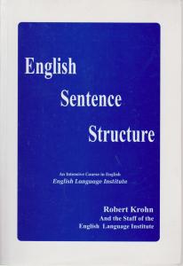 کتاب English Sentence Structure اثر رابرت کرون
