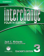 کتاب Interchange (Level 3)Teacher's Edition with Assessment Audio CD/CD-ROM اثر جک ریچاردز