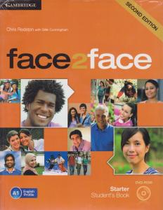 کتاب (Second Edition) Face 2 Face Starter اثر کریس رادسون گلیلی
