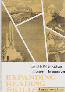 کتاب EXPANDING READING SKILLS INTERMEDIATE,(اکسپندینگ ریدینگ اسکیلز اینتر مدیت) اثر لیندا مارکستین