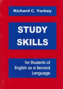 کتاب Study skills for students of English as a second language اثر ریچاردز یورکی