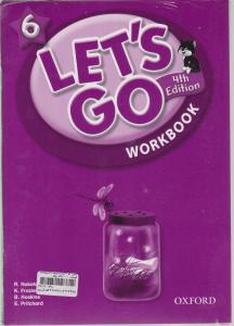 کتاب Let's Go 6 Work Book Student with CD,(لتس گو 6 ورک بوک+استیودنت ) اثر ناکاتا فریزر