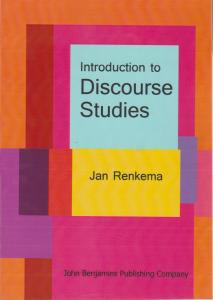 کتاب Introduction to discourse studies,(اینتروجکشن تو دیسکورس استادیز) اثر جان رنکما