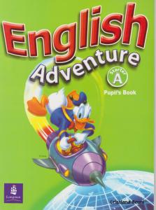 کتاب (pupils book)ENGLISH ADVENTURE اثر کریستین برونی
