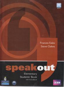 کتاب (1) Speakout Elementary Flexi Course Book,(اسپیک اوت المنتری) اثر فرانس الیس