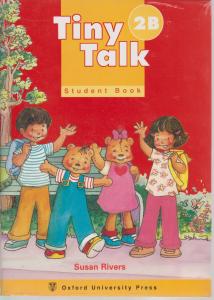 کتاب Tiny Talk 2b  work book + CD اثر سوزان ریورز