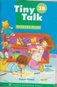 کتاب (CD)Tiny Talk (3B) - Student Book اثر سوسن رایورز