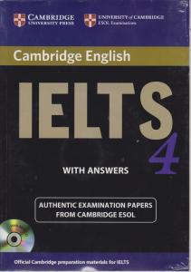 کتاب cambridge  ielts 4,(کمبریج آیلتس 4)